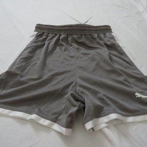 Puma Gray Shorts  NWT